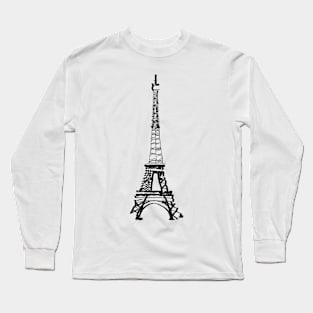 Eiffel Tower Long Sleeve T-Shirt